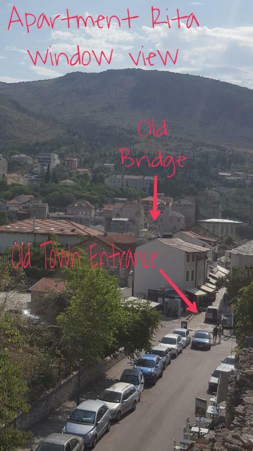 Apartment Rita Mostar Bagian luar foto